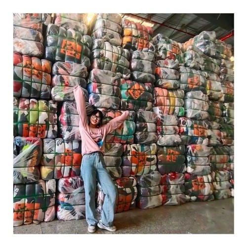 Branded Bales Mixed Used Clothing 45kg Japan Used Clothes Bales for Children Only First a Grade