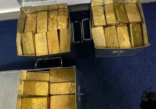 gold bars , nuggets , gold